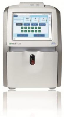 全自動(dòng)血?dú)?、電解質(zhì)和生化分析儀cobas b 123<1>poc system