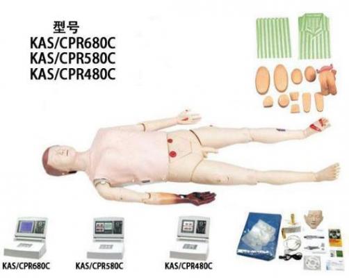 高級(jí)多功能護(hù)理急救模擬人（心肺復(fù)蘇、基礎(chǔ)護(hù)理男女導(dǎo)尿，四肢創(chuàng)傷）