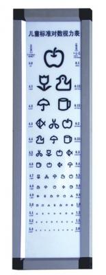 丹陽華龍led視力表燈箱拼角led型（標準對數5m、2.5m、多功能）