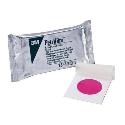 3m? petrifilm?大腸菌群/大腸埃希氏菌測(cè)試片6414，500/箱