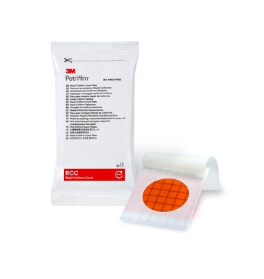 3m? petrifilm? 6412大腸菌群快速測(cè)試片，500片/箱