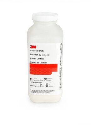 3m? bp0235500乳糖肉湯，500克，1件裝