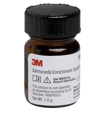 3m? 沙門(mén)氏菌增菌補(bǔ)充物sesup001，1 g，1 ea
