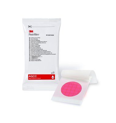 3m? petrifilm? 6458水質(zhì)大腸菌群測(cè)試片，1000片/箱