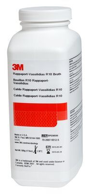 3m? rappaport-vassilidias r10培養(yǎng)基 bp0288500，500 g，1件裝