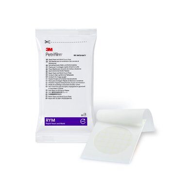 3m? petrifilm? 6477酵母菌和霉菌快速測試片，500片/箱