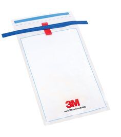 3m? bp701印制樣品袋，7英寸 × 12英寸， 55盎司，3密耳，1000/每箱