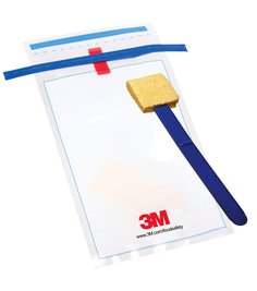3M? 海綿涂抹棒，含10毫升Letheen培養(yǎng)基SSL 10LET,100套/箱