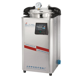 上海申安手提式高壓蒸汽滅菌器lldzf-30kby、ldzf-30kby-i、ldzf-50kby