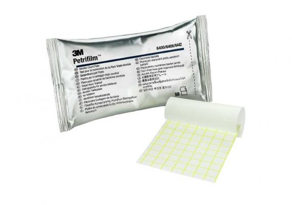 3m?petrifilm?環(huán)境李斯特菌測試片6448，200/箱