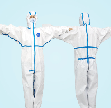醫(yī)用一次性無菌防護(hù)服連體式、連體連腳式、分體式
