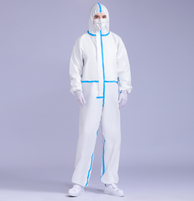 醫(yī)用一次性防護(hù)服連身式160cm、165cm