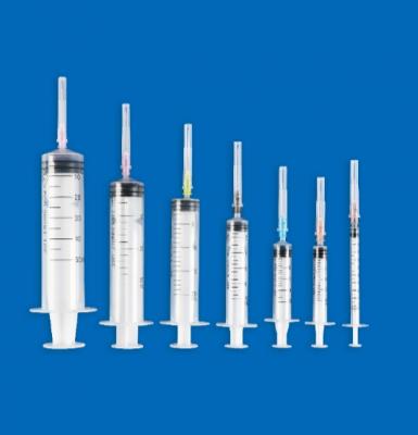 一次性使用無(wú)菌注射器 帶針3ml、5ml、6ml新華美