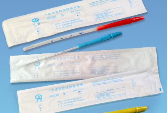 手動(dòng)式一次性宮腔組織吸引管y3.2直銷(xiāo)