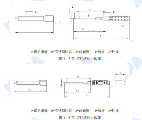 泓正一次性使用浮針a-s、a-m、a-l、b-s、b-m、b-l