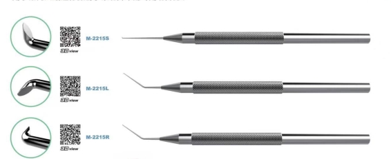 醫(yī)納密小梁切開器型號：m-2215/規(guī)格：m-2215l，m-2215r，m-2215s